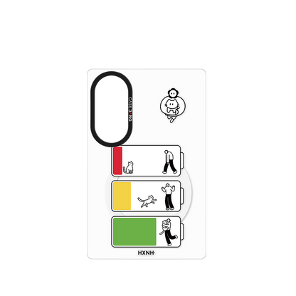 His Cat Snap-On Case Galaxy Z Fold8 detail
