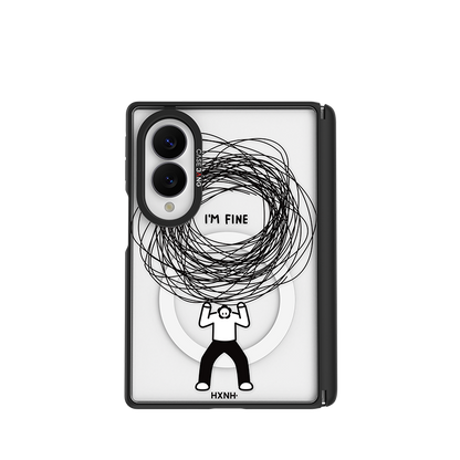 I'm Fine Snap-On Case Galaxy Z Fold8