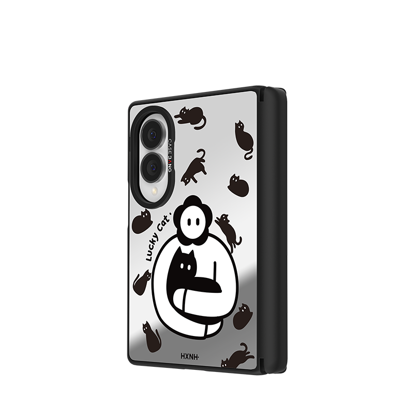Stay Alone Snap-On Case Galaxy Z Fold8 detail