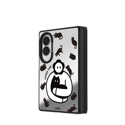 Stay Alone Snap-On Case Galaxy Z Fold8 detail
