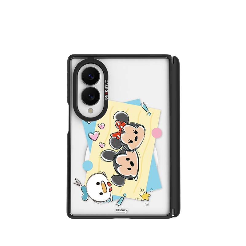 Mickey Big Head Notes Snap-On Case for Galaxy Z Fold8