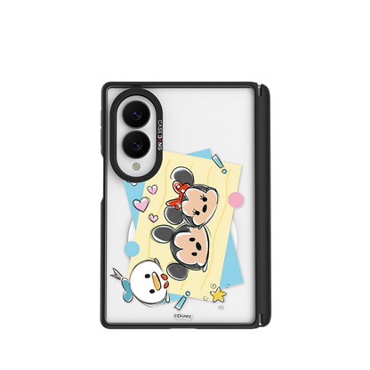 Mickey Big Head Notes Snap-On Case for Galaxy Z Fold8