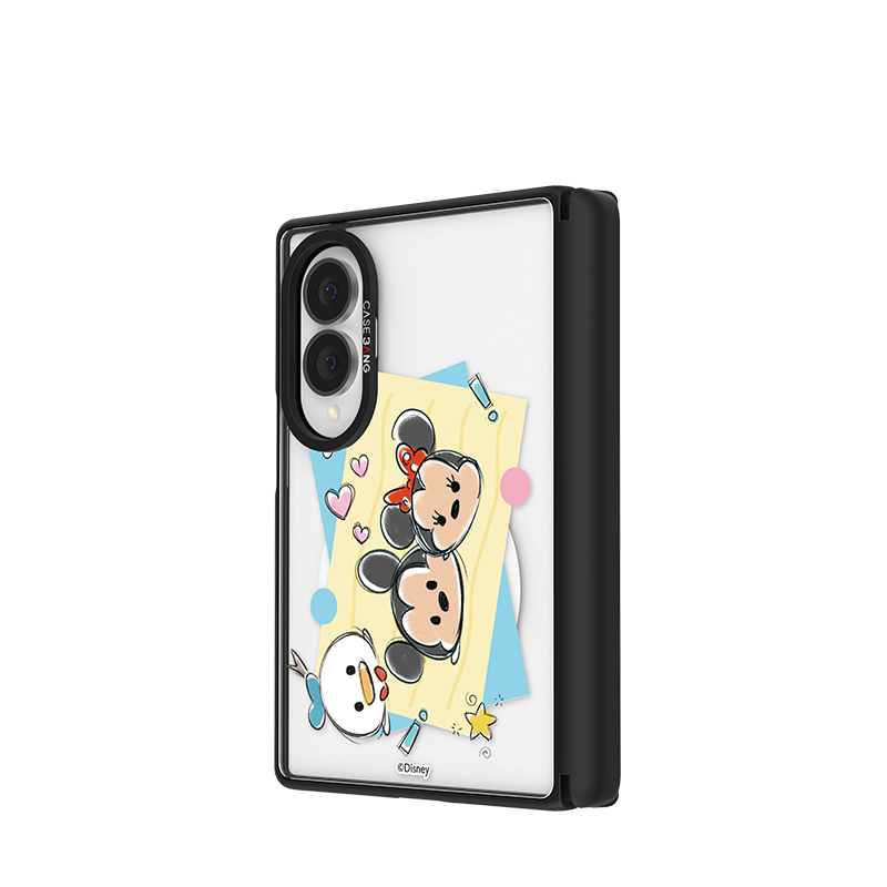 Mickey Big Head Notes Snap-On Case for Galaxy Z Fold8
