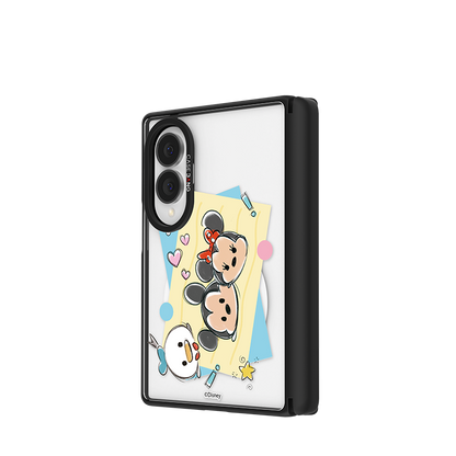 Mickey Big Head Notes Snap-On Case for Galaxy Z Fold8