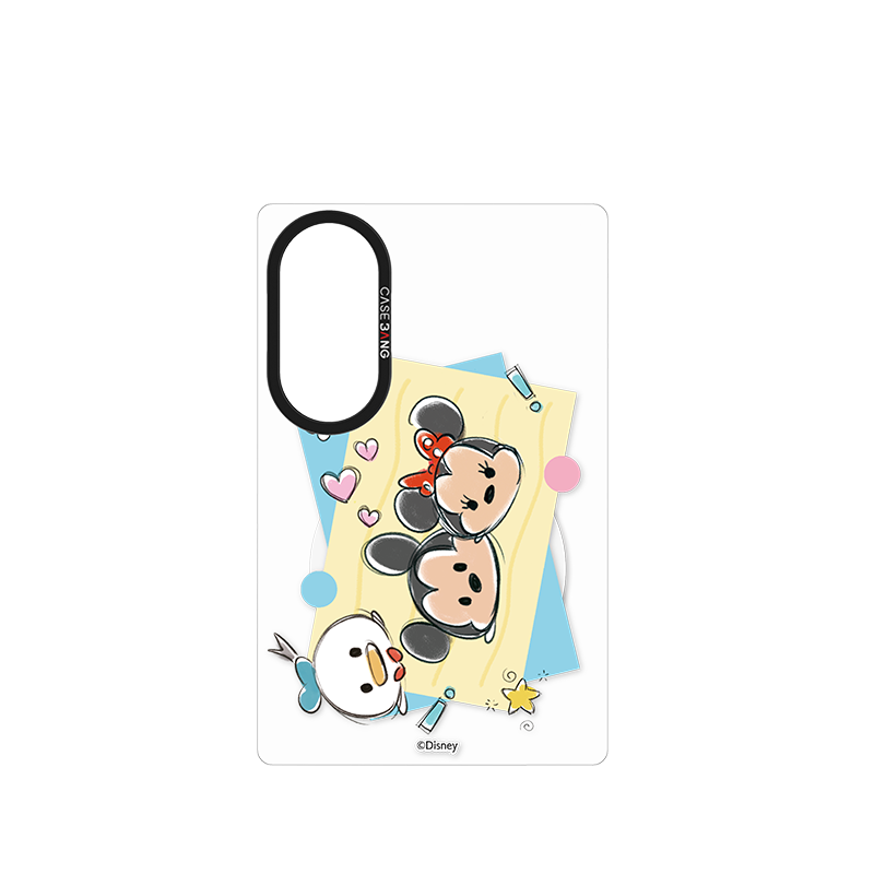 Mickey Big Head Notes Snap-On Case for Galaxy Z Fold8
