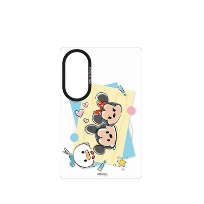 Mickey Big Head Notes Snap-On Case for Galaxy Z Fold8