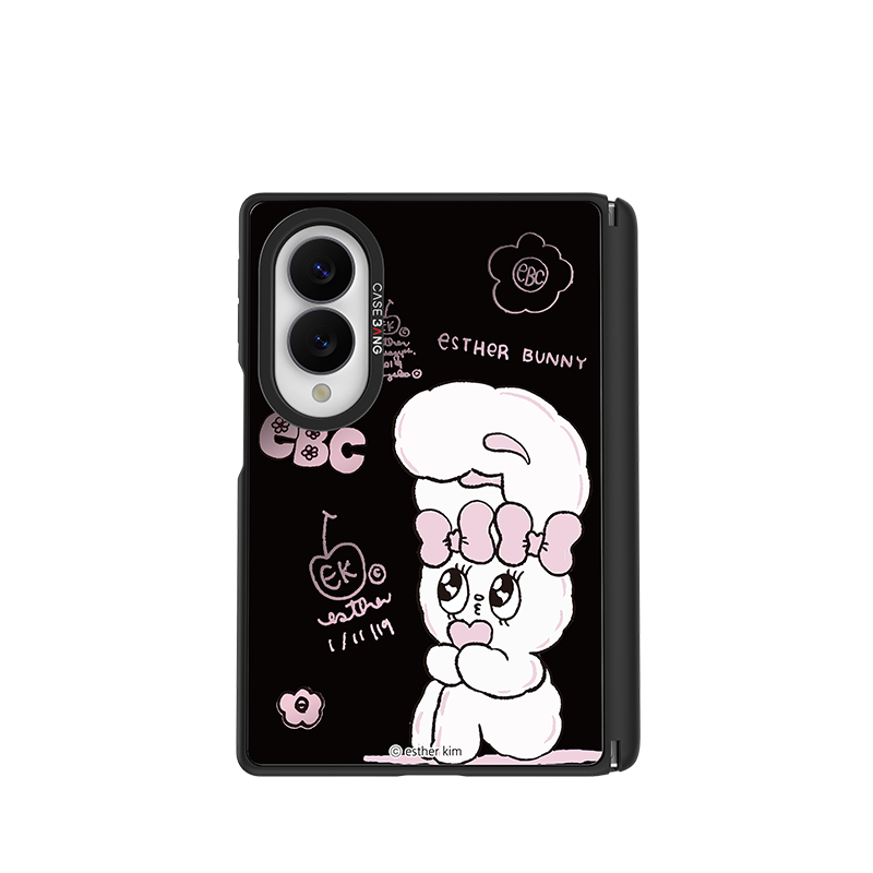 Mindful Esther Bunny Snap-On Case for Galaxy Z Fold8