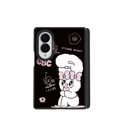 Mindful Esther Bunny Snap-On Case for Galaxy Z Fold8