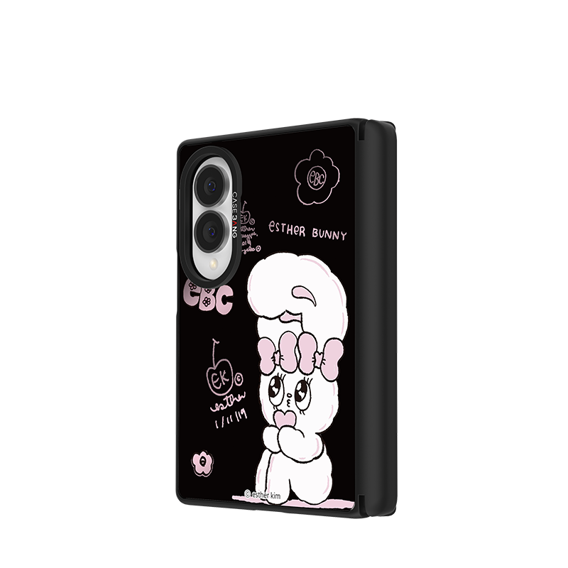 Mindful Esther Bunny Snap-On Case for Galaxy Z Fold8