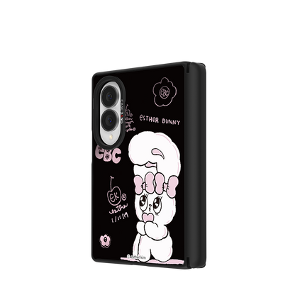 Mindful Esther Bunny Snap-On Case for Galaxy Z Fold8