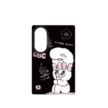 Mindful Esther Bunny Snap-On Case for Galaxy Z Fold8