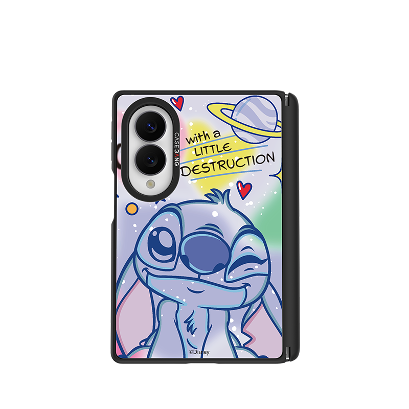 Cosmic Stitch Snap-On Case for Galaxy Z Fold8