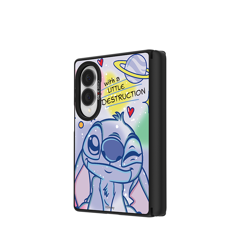 Cosmic Stitch Snap-On Case for Galaxy Z Fold8