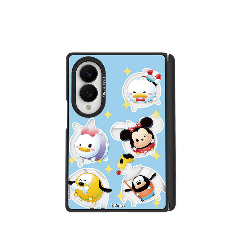 Puzzle Tsumtsum Snap-On Case for Galaxy Z Fold8