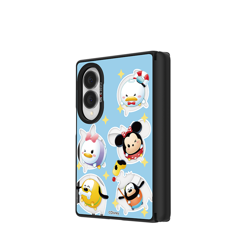 Puzzle Tsumtsum Snap-On Case for Galaxy Z Fold8