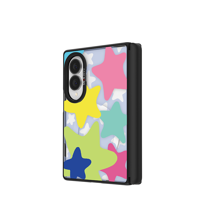 Rainbow Star Snap-On Case for Galaxy Z Fold8