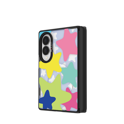 Rainbow Star Snap-On Case for Galaxy Z Fold8