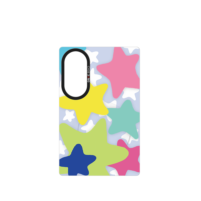 Rainbow Star Snap-On Case for Galaxy Z Fold8