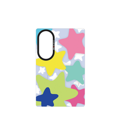 Rainbow Star Snap-On Case for Galaxy Z Fold8