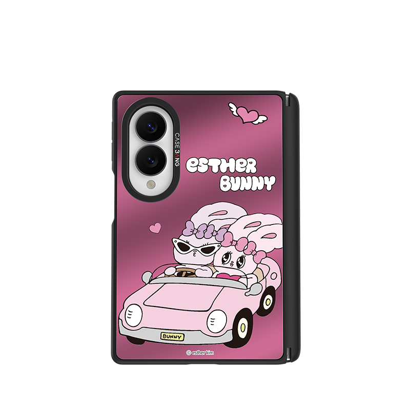 Riding Esther Bunny Snap-On Case for Galaxy Z Fold8