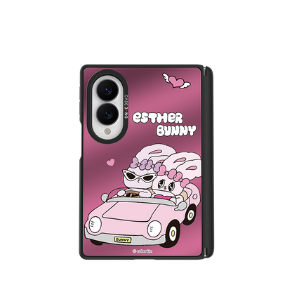 Riding Esther Bunny Snap-On Case for Galaxy Z Fold8