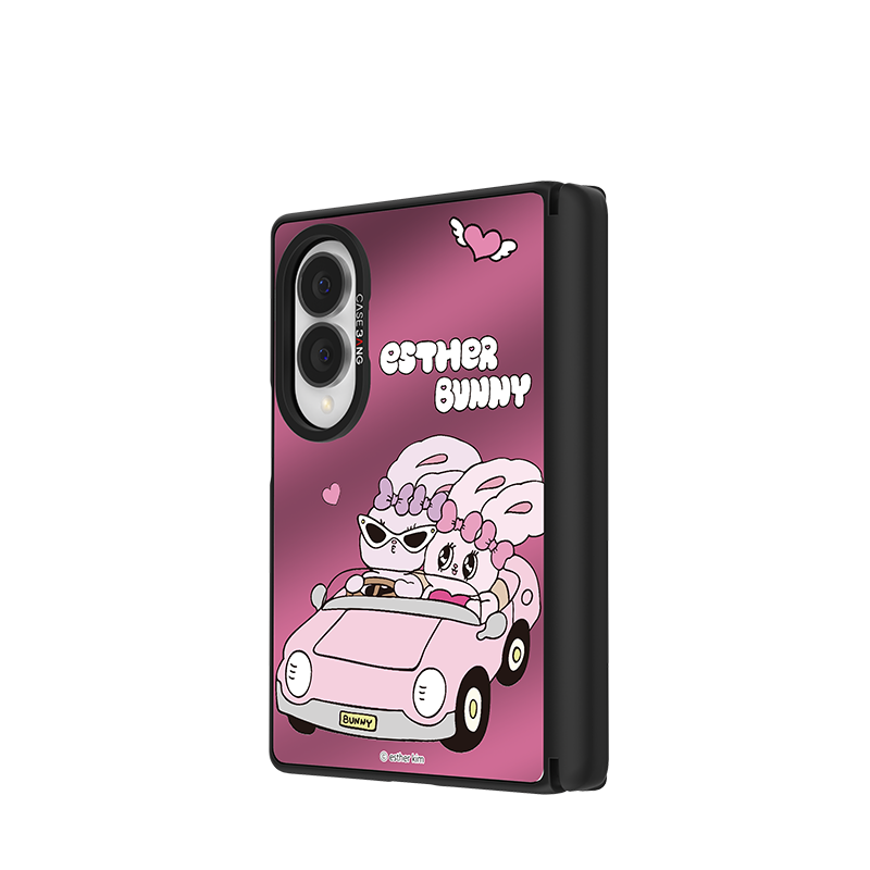 Riding Esther Bunny Snap-On Case for Galaxy Z Fold8