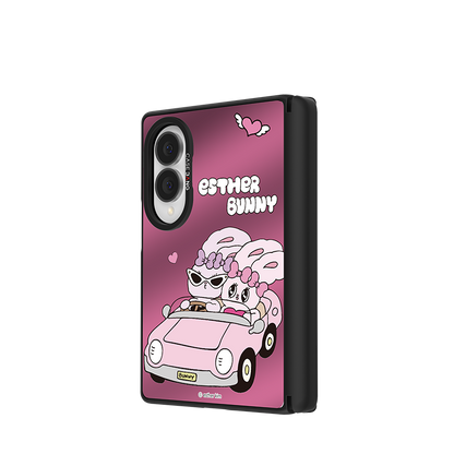 Riding Esther Bunny Snap-On Case for Galaxy Z Fold8