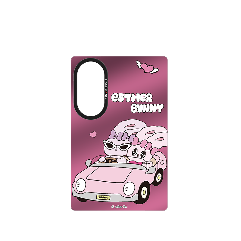Riding Esther Bunny Snap-On Case for Galaxy Z Fold8