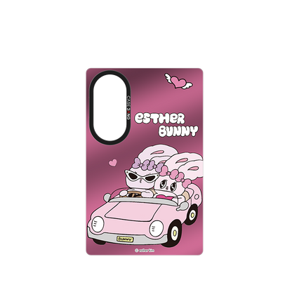 Riding Esther Bunny Snap-On Case for Galaxy Z Fold8