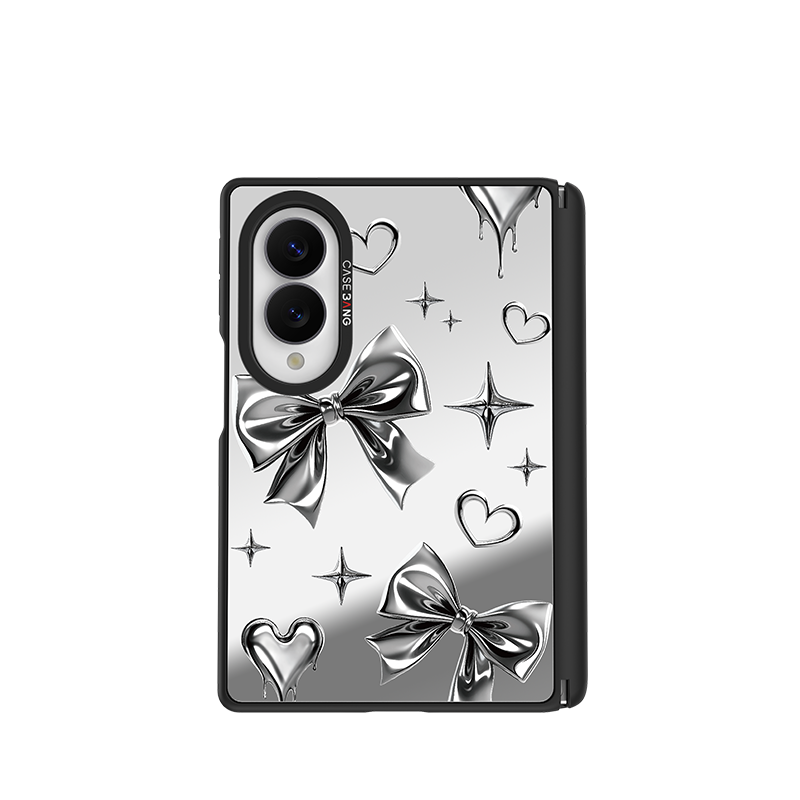 Silvery Light Snap-On Case for Galaxy Z Fold8