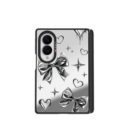 Silvery Light Snap-On Case for Galaxy Z Fold8