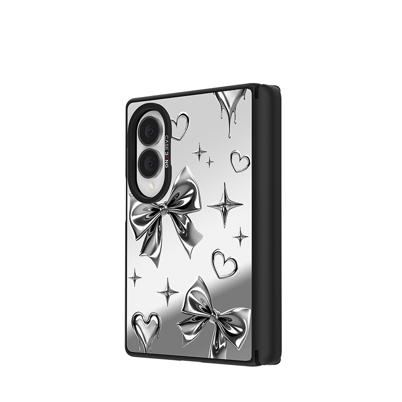 Silvery Light Snap-On Case for Galaxy Z Fold8