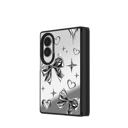 Silvery Light Snap-On Case for Galaxy Z Fold8