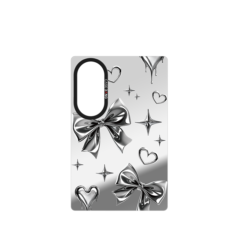 Silvery Light Snap-On Case for Galaxy Z Fold8