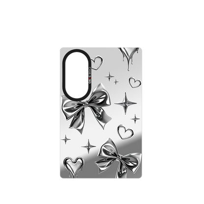 Silvery Light Snap-On Case for Galaxy Z Fold8