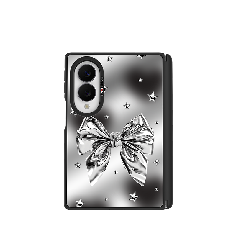 Silvery Wings Snap-On Case for Galaxy Z Fold8