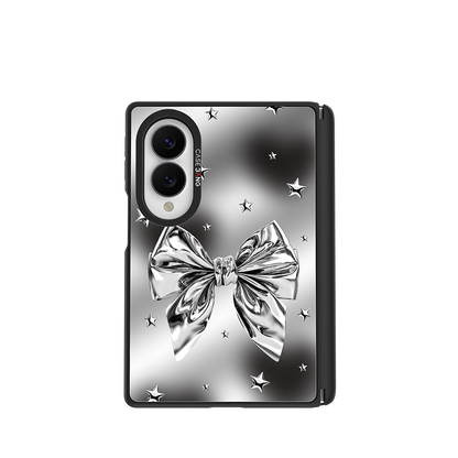 Silvery Wings Snap-On Case for Galaxy Z Fold8