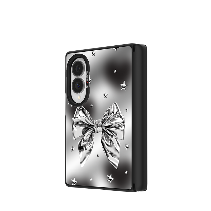 Silvery Wings Snap-On Case for Galaxy Z Fold8