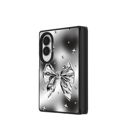Silvery Wings Snap-On Case for Galaxy Z Fold8