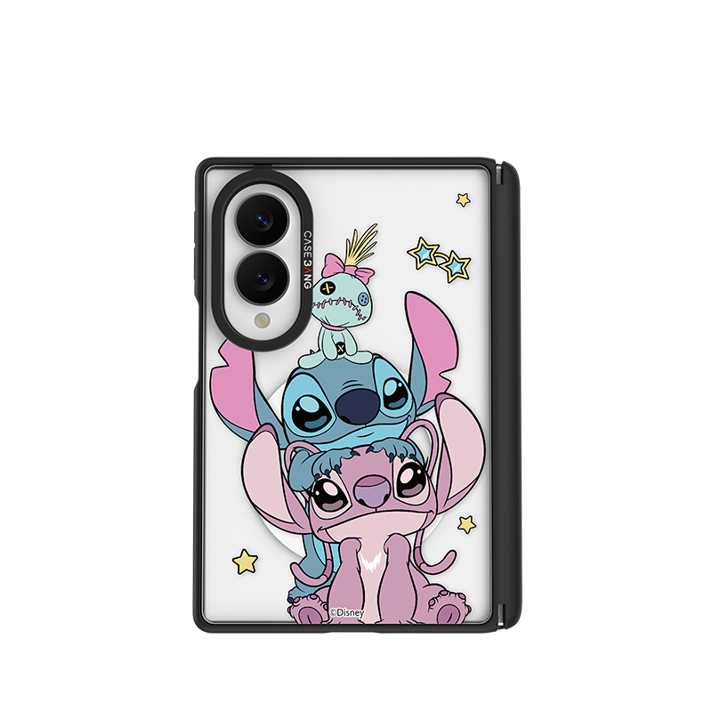 Stitch Stacked Fun Snap-On Case for Galaxy Z Fold8