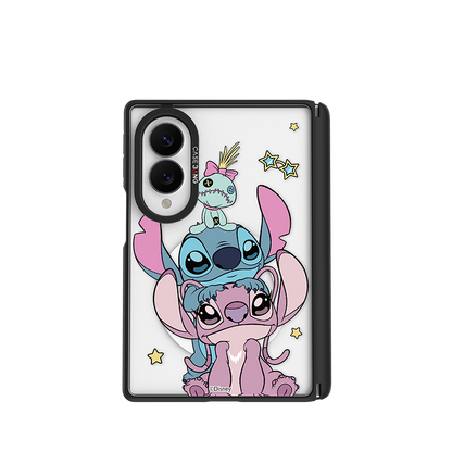 Stitch Stacked Fun Snap-On Case for Galaxy Z Fold8
