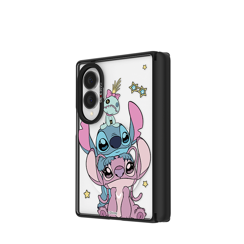 Stitch Stacked Fun Snap-On Case for Galaxy Z Fold8