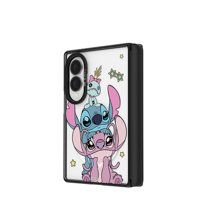 Stitch Stacked Fun Snap-On Case for Galaxy Z Fold8