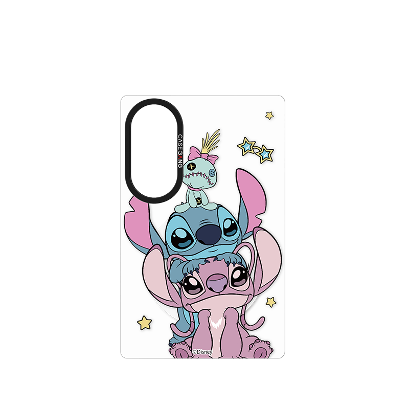 Stitch Stacked Fun Snap-On Case for Galaxy Z Fold8