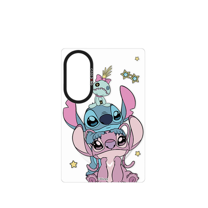 Stitch Stacked Fun Snap-On Case for Galaxy Z Fold8