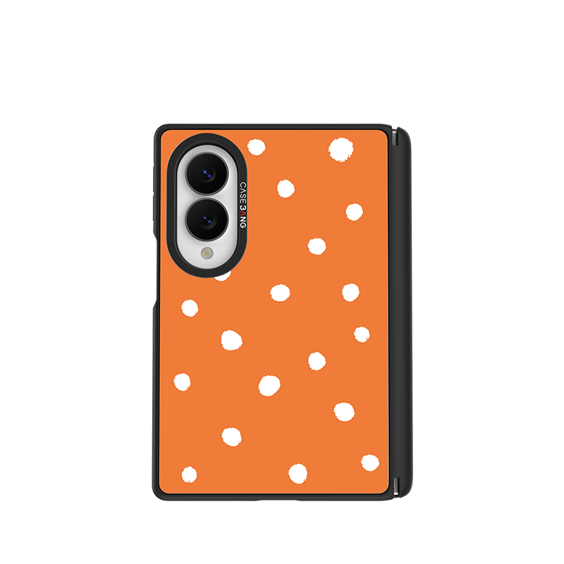 Sunshine Polka Dots Snap-On Case for Galaxy Z Fold8