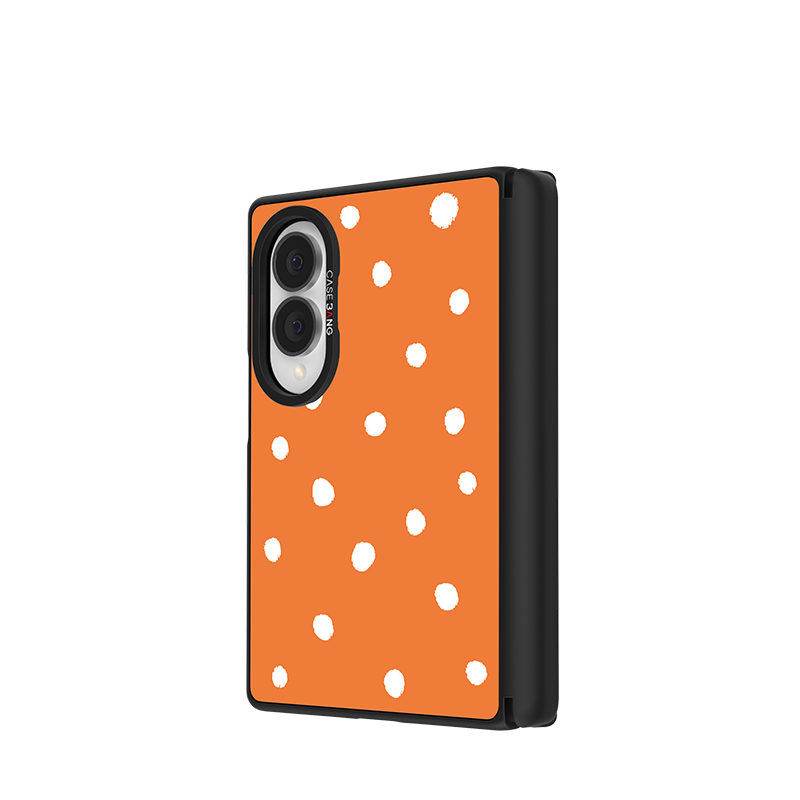 Sunshine Polka Dots Snap-On Case for Galaxy Z Fold8