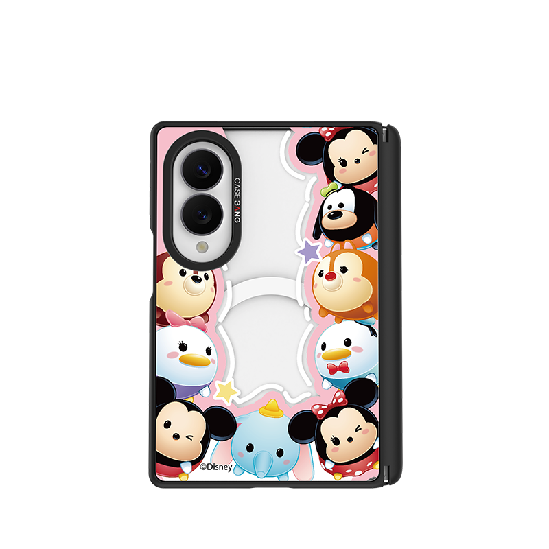 Tsumtsum Family Snap-On Case for Galaxy Z Fold8