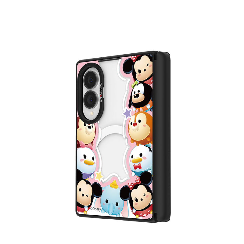 Tsumtsum Family Snap-On Case for Galaxy Z Fold8