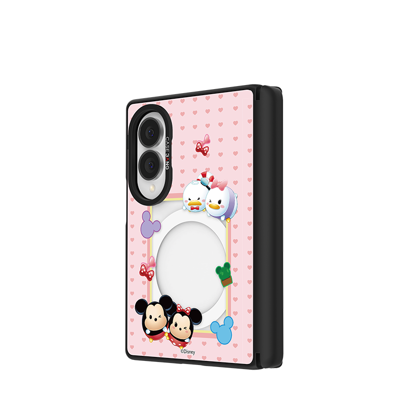 Tsumtsum Photo Snap-On Case for Galaxy Z Fold8